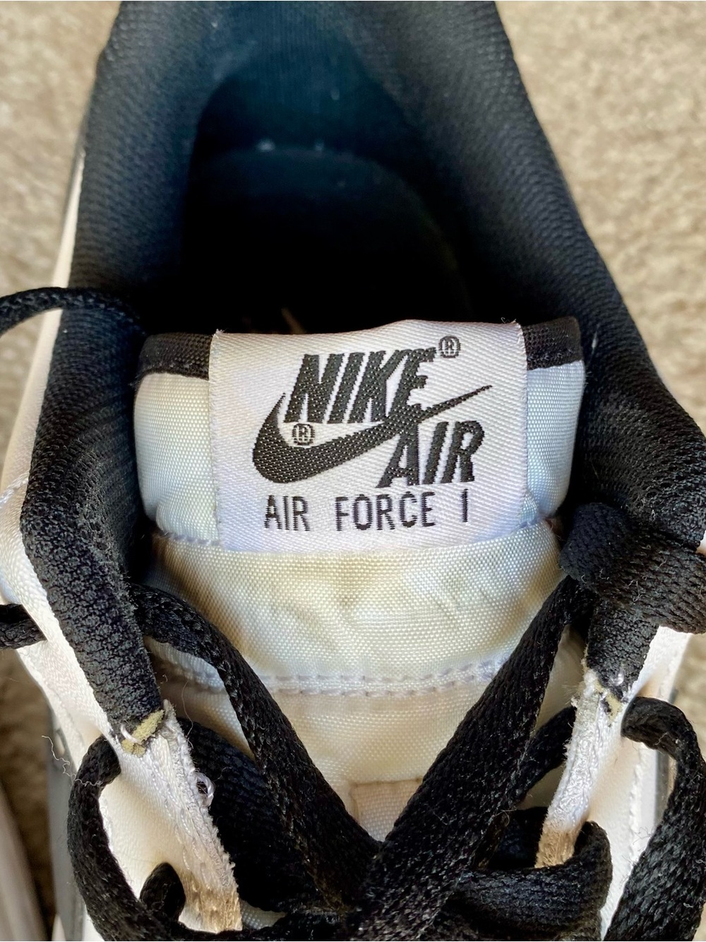 Nike Air Force 1 ‘07 Low Shoes Sneakers Mens 13 - Picture 15 of 16